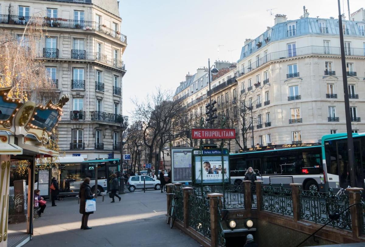 Montmartre - Ruisseau - Magnifique Appartement Artistique París Exterior foto